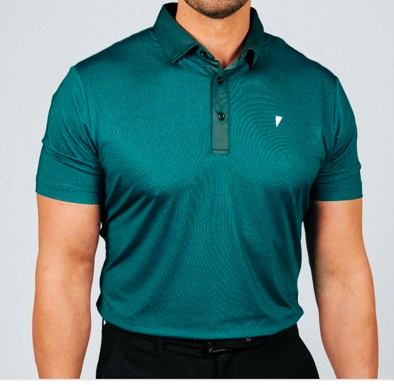 Primo Forest Maze Classic Polo