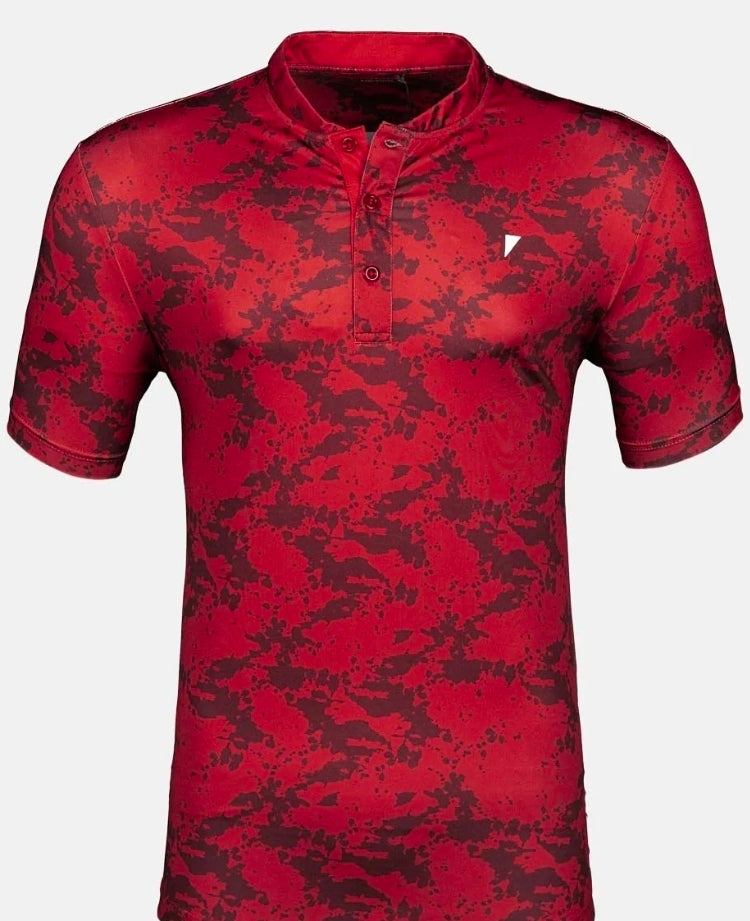 Primo Red Splatter Blade Polo