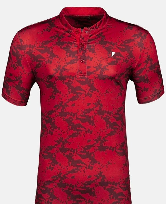 Primo Red Splatter Blade Polo
